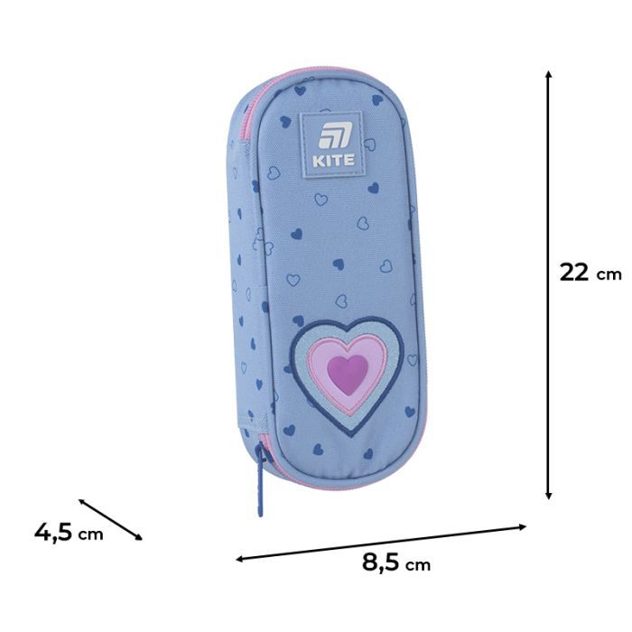 Пенал Kite 599 Lovely (K25-599-11) изображение 2