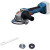 Шлифовальная машина Bosch GWS 18V-8 125мм, 11000об/мин, 1.6кг (без АКБ и ЗУ) (0.601.9N9.000) изображение 2