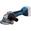 Шлифовальная машина Bosch GWS 18V-8 125мм, 11000об/мин, 1.6кг (без АКБ и ЗУ) (0.601.9N9.000)