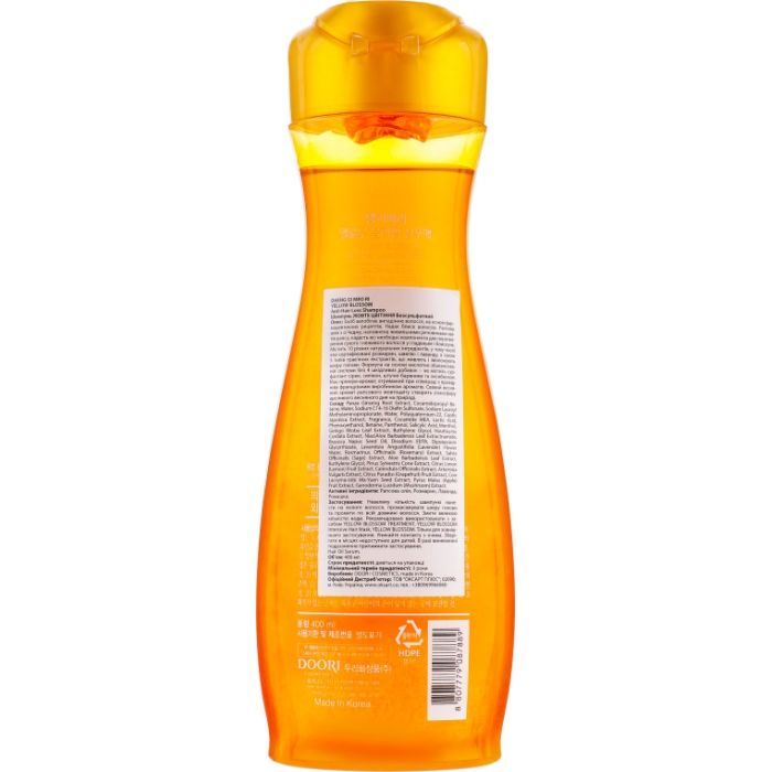 Шампунь Daeng Gi Meo Ri Yellow Blossom Shampoo Против выпадения волос 400 мл (8807779087889) изображение 2