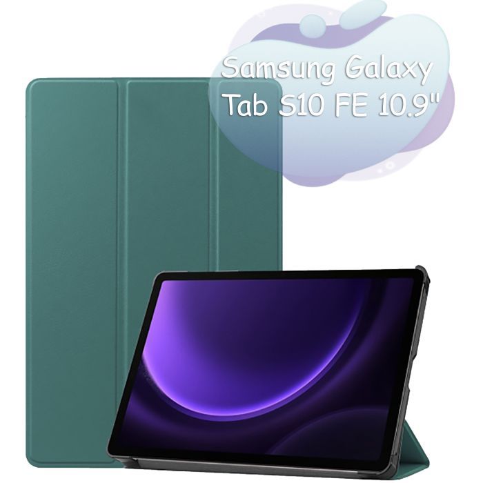 Чехол для планшета BeCover Smart Case Samsung Galaxy Tab S10 FE (SM-X520/SM-X526) 10.9" Dont Touch (713284)