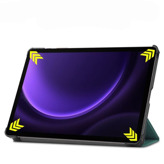 Чехол для планшета BeCover Smart Case Samsung Galaxy Tab S10 FE (SM-X520/SM-X526) 10.9" Dont Touch (713284) изображение 6