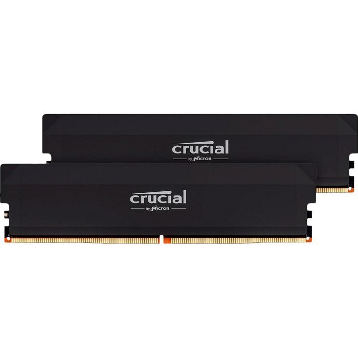 Модуль памяти для компьютера DDR5 64GB (2x32GB) 6400 MHz Micron (CP2K32G64C40U5B)