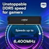 Модуль памяти для компьютера DDR5 64GB (2x32GB) 6400 MHz Micron (CP2K32G64C40U5B) изображение 3