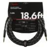 Инструментальный кабель Fender Cable Deluxe Series 18.6ft Black Tweed 5.5 m (228440)