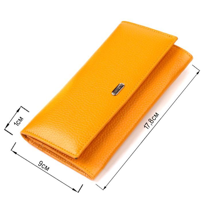 Кошелек Canpellini Из натуральной кожи Синий (21830) изображение 3