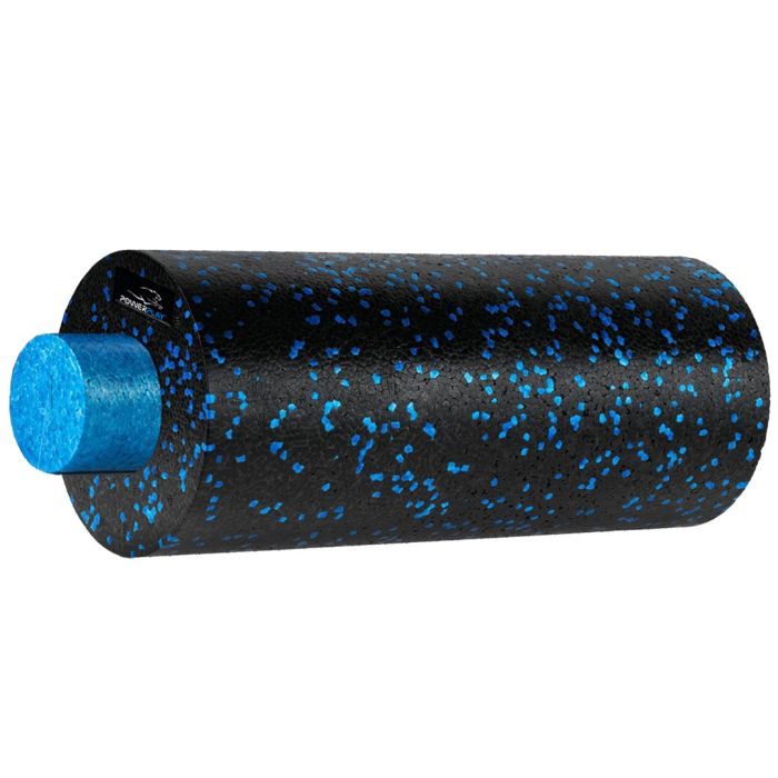 Масажный ролик PowerPlay PP-4348 2 in 1 EPP Foam Roller 33x14см Чорно/Зелений (PP_4348_Green_(33*14)) изображение 2