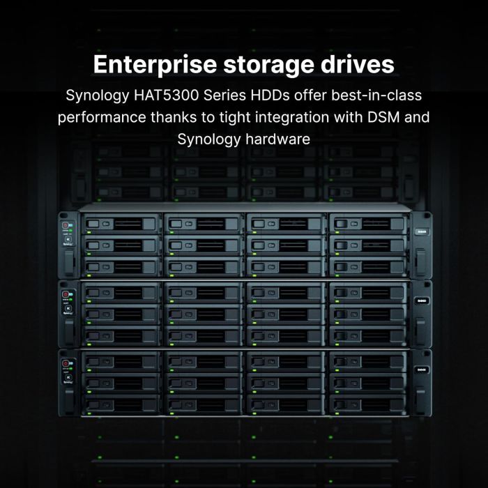 Жесткий диск для сервера Synology 3.5" 20TБ SATA 7200 (HAT5310-20T) изображение 2