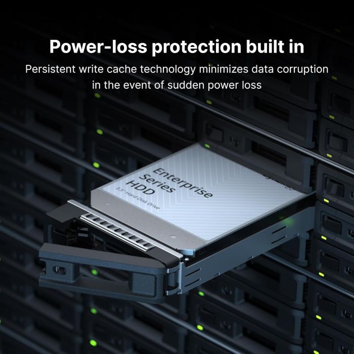 Жесткий диск для сервера Synology 3.5" 20TБ SATA 7200 (HAT5310-20T) изображение 4