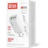 Зарядний пристрій ColorWay GaN Mini 65W PD Port PPS USB (USB-2C1A) cable Type-C&Lightning (CW-CHS058PDCL-WT) зображення 6