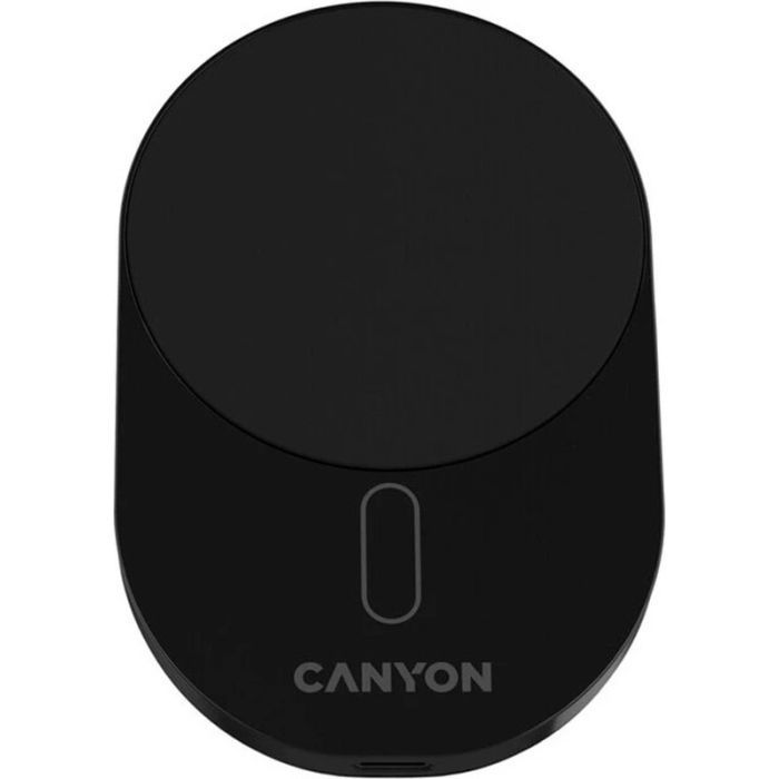 Зарядний пристрій Canyon OnGrip 105 15W Qi2 Wireless White (CNS-CCH105W)
