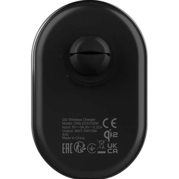 Зарядний пристрій Canyon OnGrip 105 15W Qi2 Wireless White (CNS-CCH105W) зображення 3