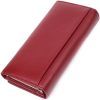 Кошелек ST Leather Из натуральной кожи Бордовый (23089) изображение 2