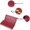 Кошелек ST Leather Из натуральной кожи Бордовый (23089) изображение 4