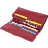 Кошелек ST Leather Из натуральной кожи Бордовый (23089) изображение 7