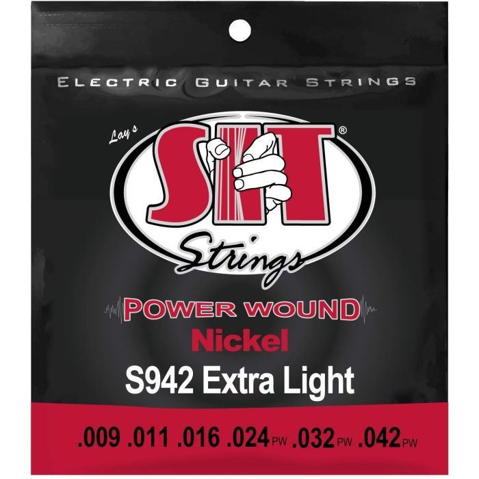 Струны для гитары SIT Strings S942 (09-42) (226912)
