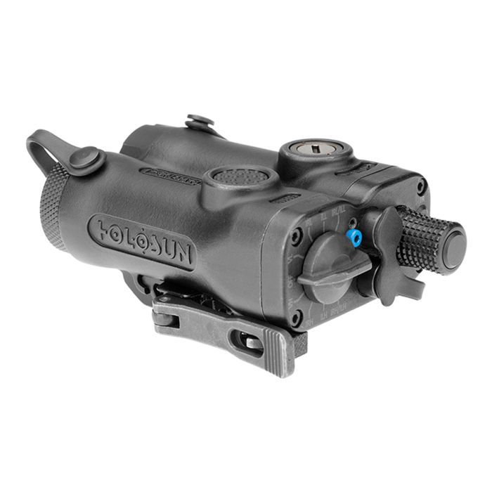 Тактический блок Holosun LE321-RD (LE321R) Red & IR / White & IR illuminator (747052) изображение 4