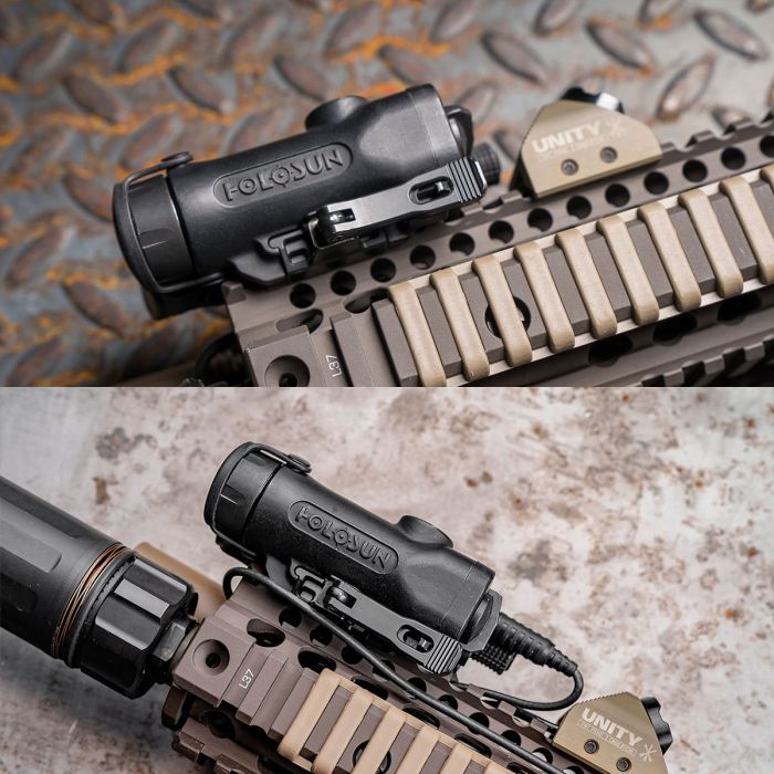 Тактический блок Holosun LE321-RD (LE321R) Red & IR / White & IR illuminator (747052) изображение 9
