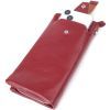 Кошелек ST Leather Кожаный с отделением под телефон Бордовый (23102) изображение 8