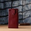 Кошелек ST Leather Кожаный с отделением под телефон Бордовый (23102) изображение 9