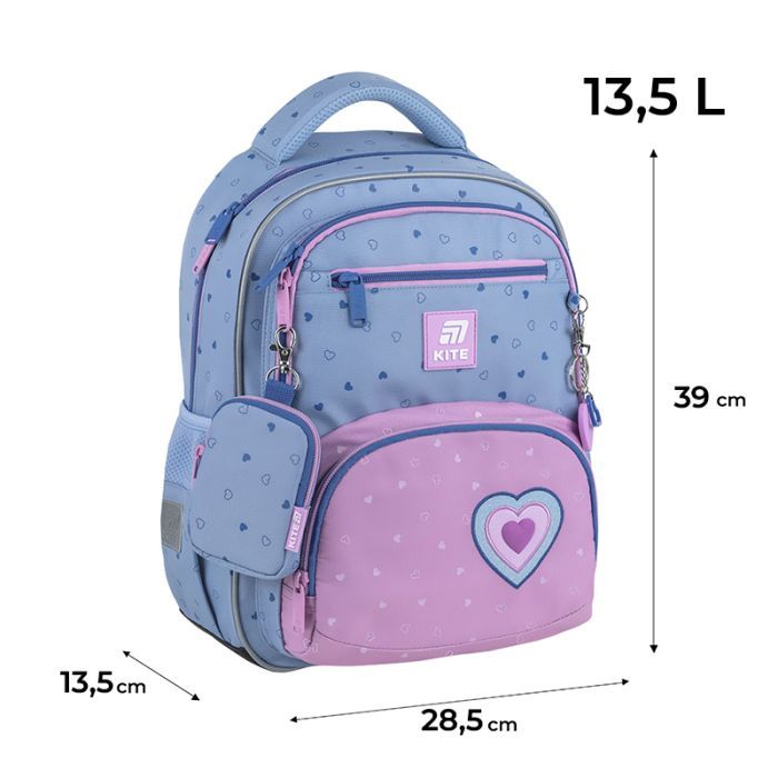 Рюкзак шкільний Kite Education 773 Lovely (K25-773M-1) зображення 2