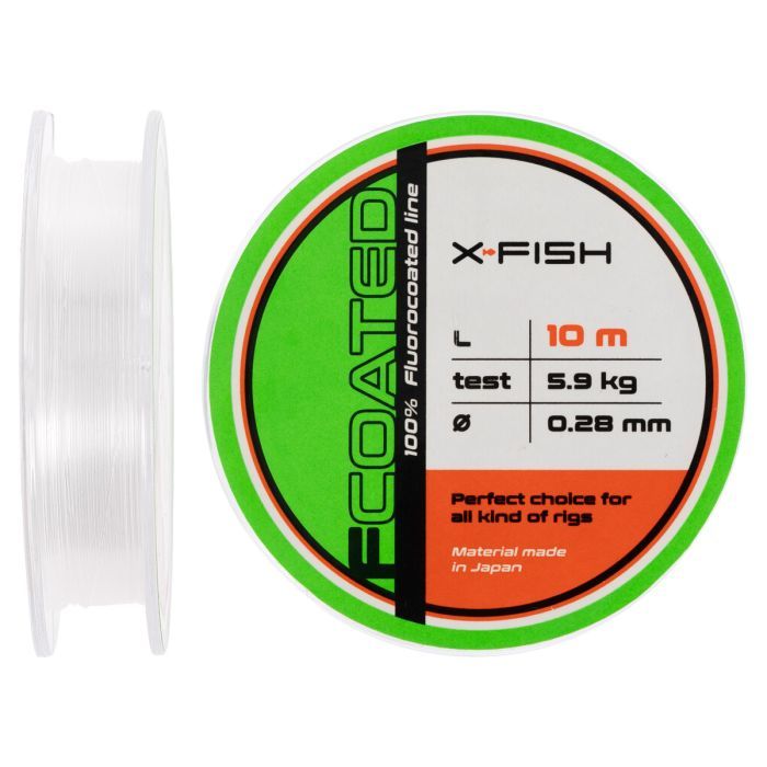 Флюорокарбон X-Fish FCoated 10m 0.16mm 2.8kg (1917.01.22)