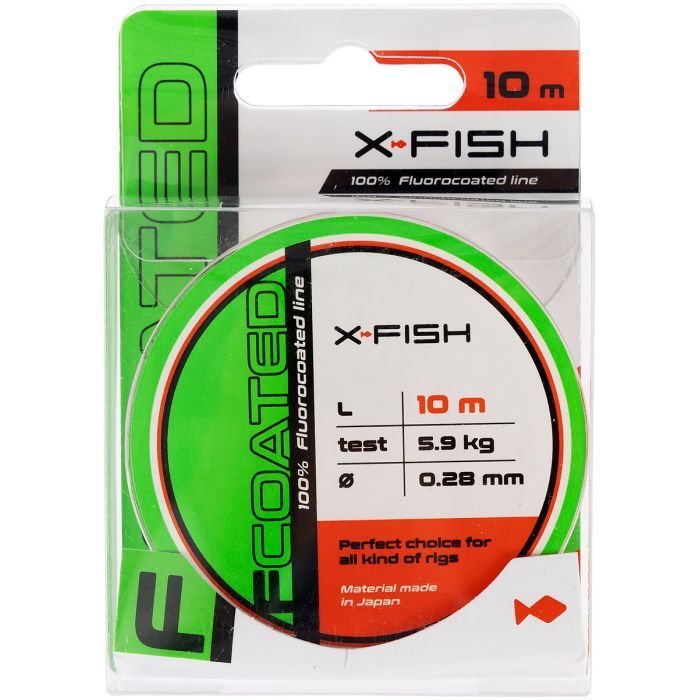 Флюорокарбон X-Fish FCoated 10m 0.16mm 2.8kg (1917.01.22) изображение 2
