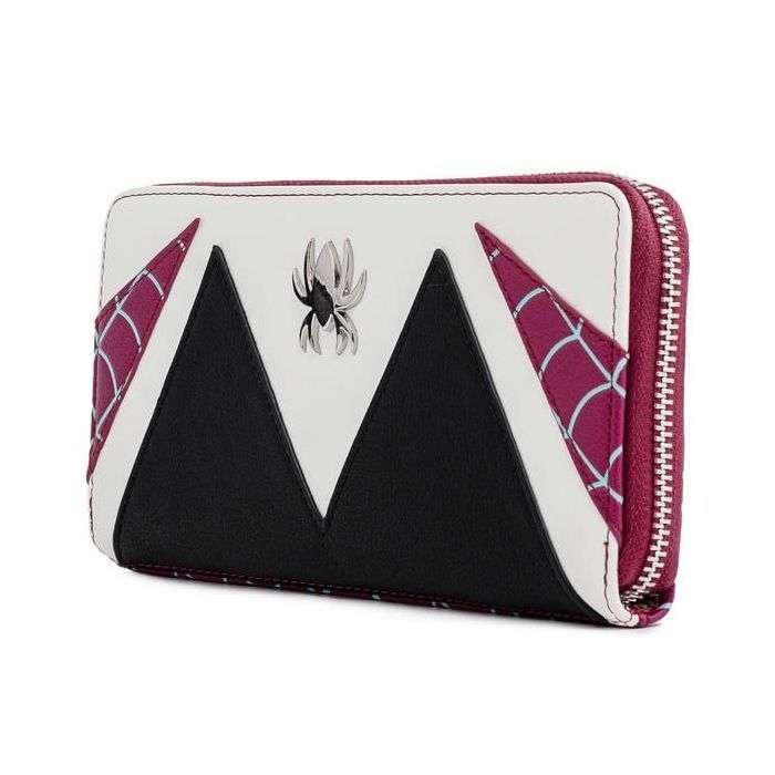 Гаманець дитячий Loungefly LF Marvel - Spider Gwen Cosplay Zip Around (MVWA0151)