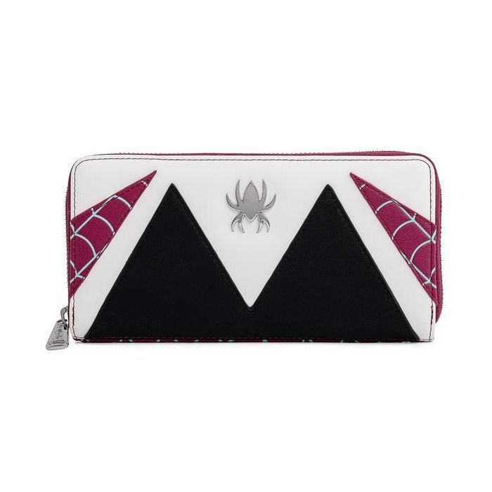 Гаманець дитячий Loungefly LF Marvel - Spider Gwen Cosplay Zip Around (MVWA0151) зображення 3