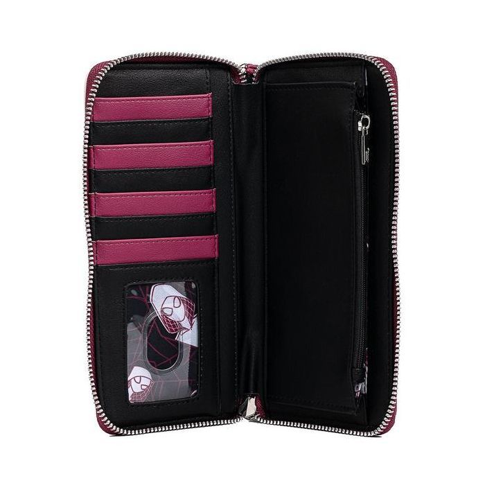 Гаманець дитячий Loungefly LF Marvel - Spider Gwen Cosplay Zip Around (MVWA0151) зображення 4