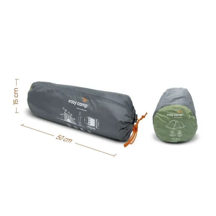 Палатка Easy Camp Reindal 3 (120472) (931544) изображение 5