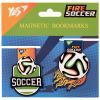 Закладки для книг Yes магнитные Football, 2шт (708111) изображение 2