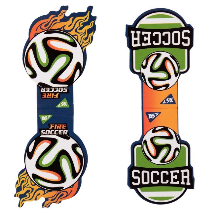 Закладки для книг Yes магнитные Football, 2шт (708111) изображение 3