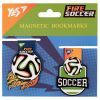 Закладки для книг Yes магнитные Football, 2шт (708111)