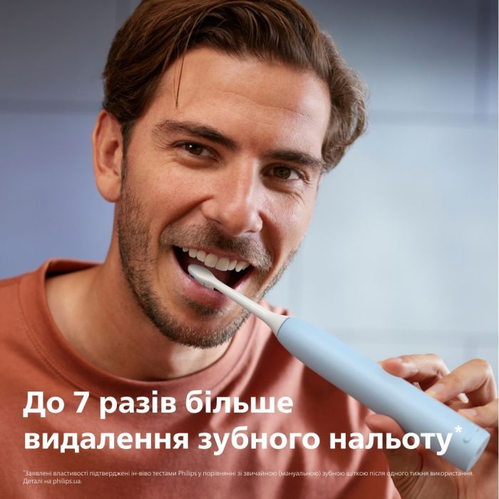 Електрична зубна щітка Philips HX7106/01 зображення 10