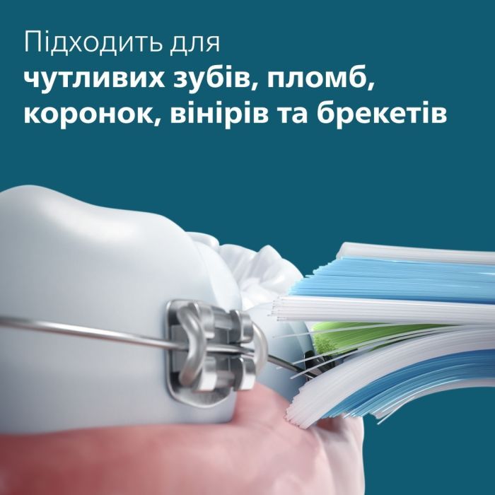 Електрична зубна щітка Philips HX7106/01 зображення 2
