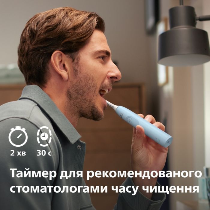 Електрична зубна щітка Philips HX7106/01 зображення 7