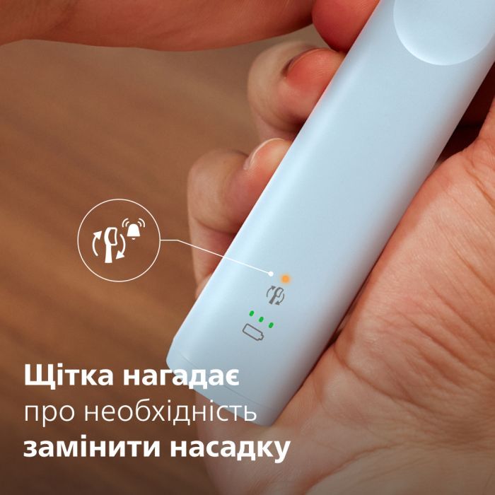 Електрична зубна щітка Philips HX7106/01 зображення 9