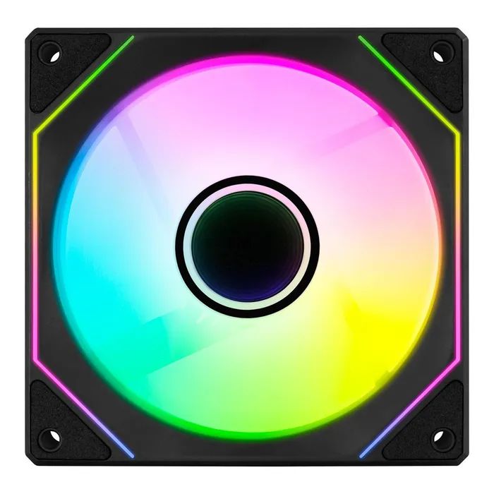 Кулер для корпуса AeroCool Phantom M-3 Reverse 12 PWM ARGB Black (ACF3-MR11227.11)