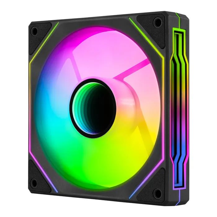 Кулер для корпуса AeroCool Phantom M-3 Reverse 12 PWM ARGB Black (ACF3-MR11227.11) изображение 2
