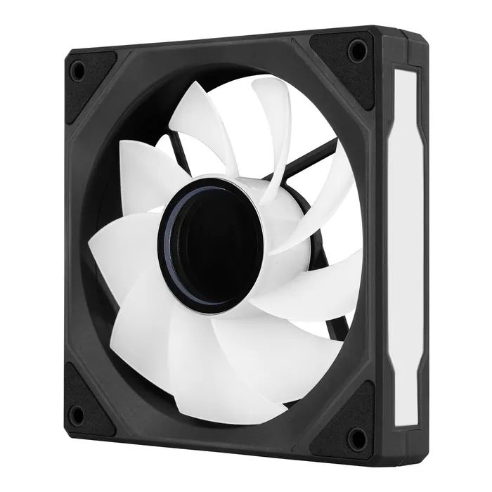 Кулер для корпуса AeroCool Phantom M-3 Reverse 12 PWM ARGB Black (ACF3-MR11227.11) изображение 4