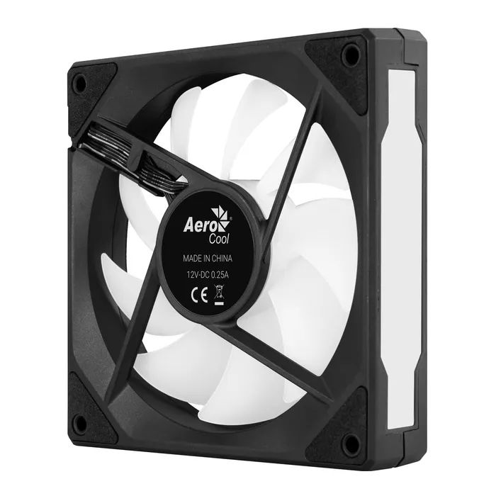 Кулер для корпуса AeroCool Phantom M-3 Reverse 12 PWM ARGB Black (ACF3-MR11227.11) изображение 5