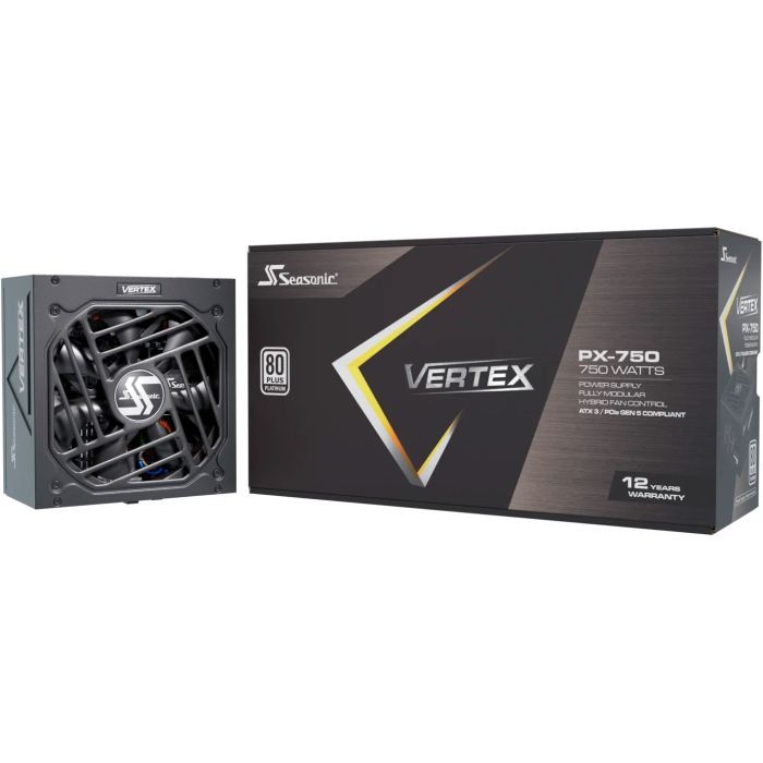 Блок питания Seasonic 750W VERTEX PX-750 (VERTEX PX-750) изображение 11
