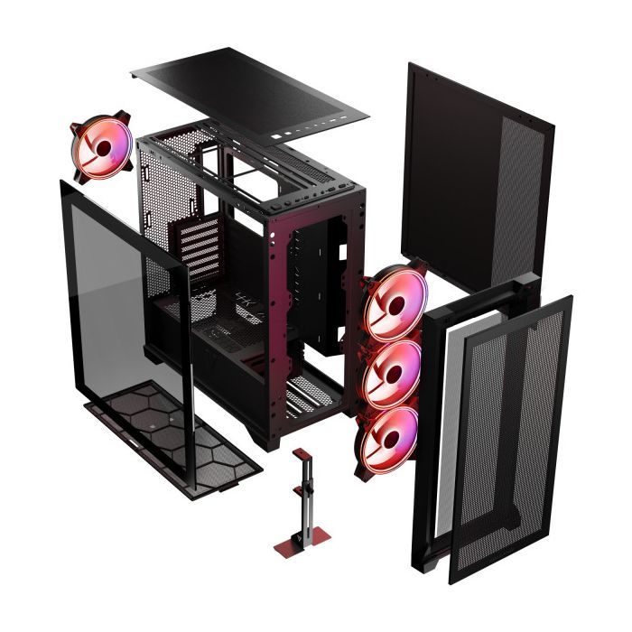 Корпус Modecom VOLCANO EXPANSE S ARGB (AT-EXPANSE-SG-10-000000) изображение 8