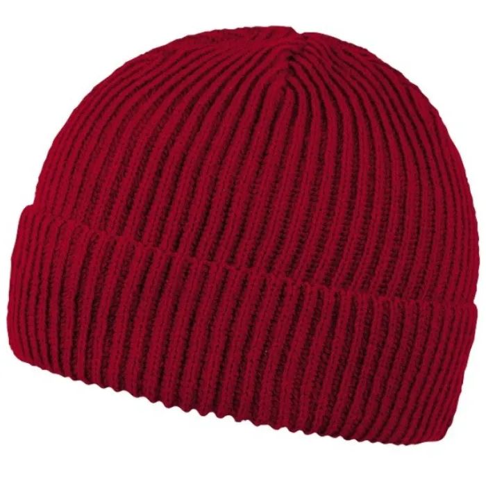 Шапка coFEE Wrap beanie бордовий (3030.2 CO)