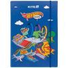 Папка для тетрадей Kite В5 на резинке Hot Wheels (HW25-210-2) изображение 2