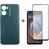 Чохол до мобільного телефона Dengos Motorola G05 Soft + glass (Green) (DG-KM-148)