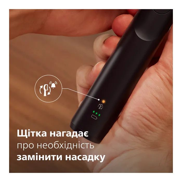 Електрична зубна щітка Philips HX7101/01 зображення 10