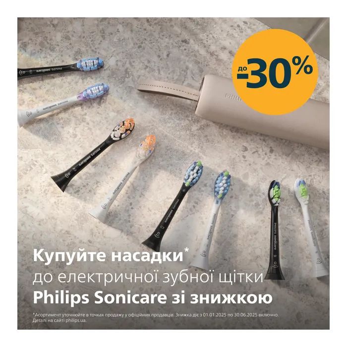 Електрична зубна щітка Philips HX7101/01 зображення 2