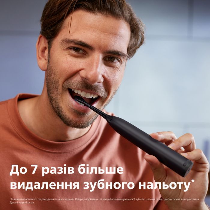 Електрична зубна щітка Philips HX7101/01 зображення 3